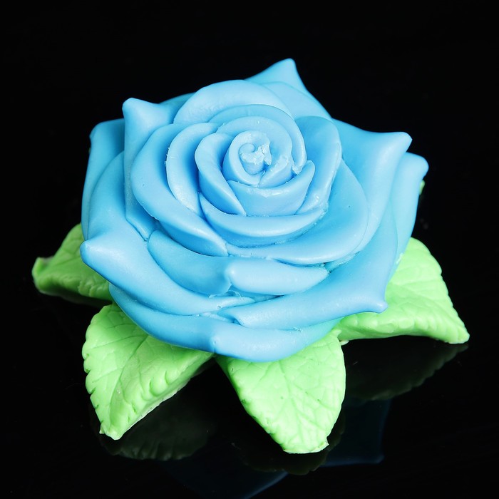 Мыло фигурное "Роза" 90 г, МИКС