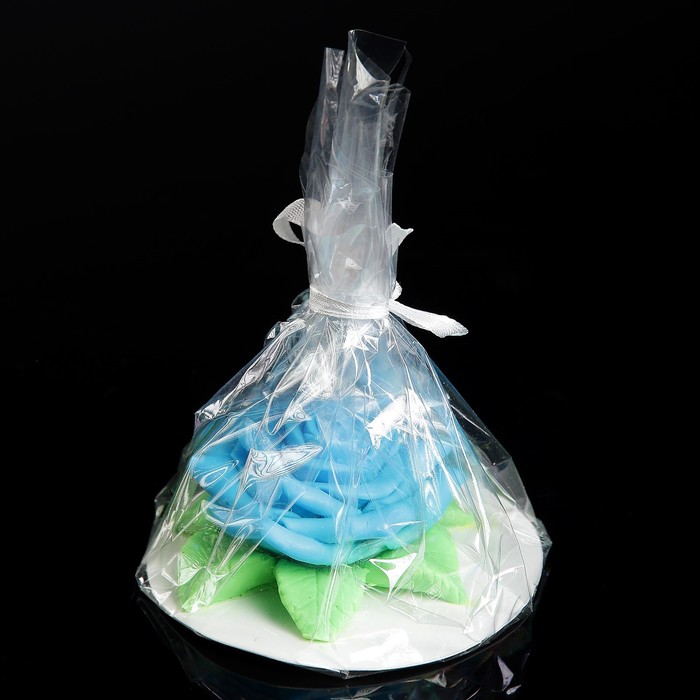 Мыло фигурное "Роза" 90 г, МИКС