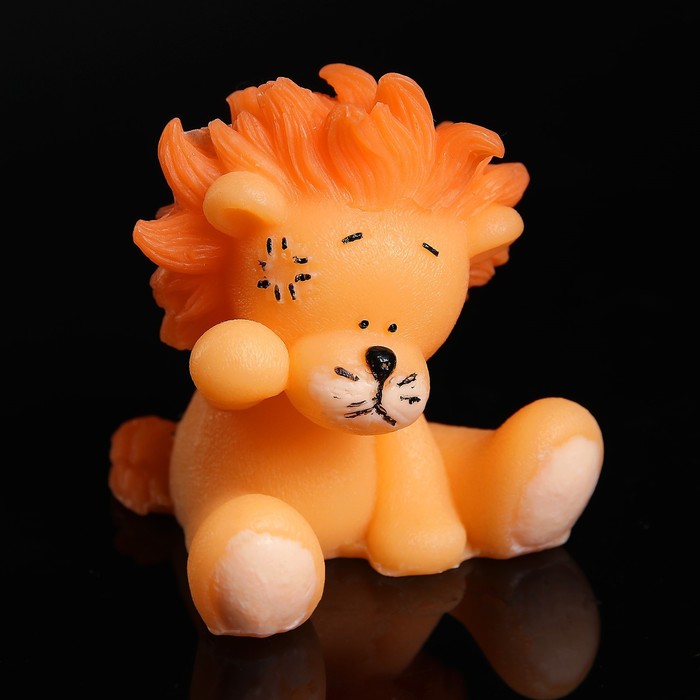 Мыло фигурное "Львенок" 80 г