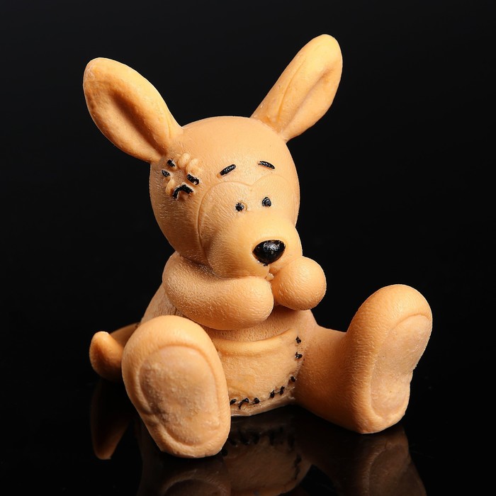 Мыло фигурное "Кенгурёнок" 90 г, МИКС