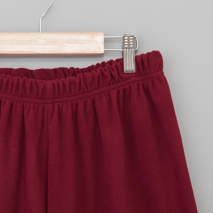 Брюки женские 258, цвет бордовый, р-р 52