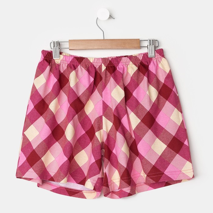 Шорты женские домашние 289 цвет МИКС , р-р 48