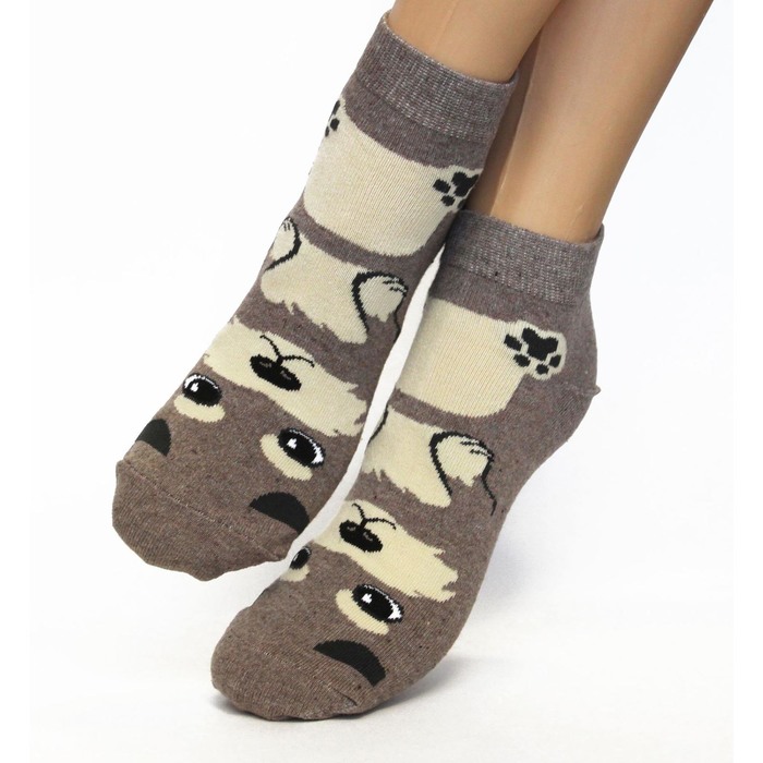 Носки детские, цвет МИКС, р-р 16-18