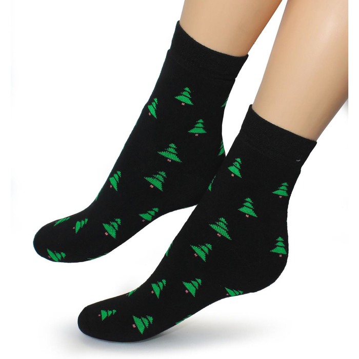 Носки детские махровые, цвет МИКС, р-р 22