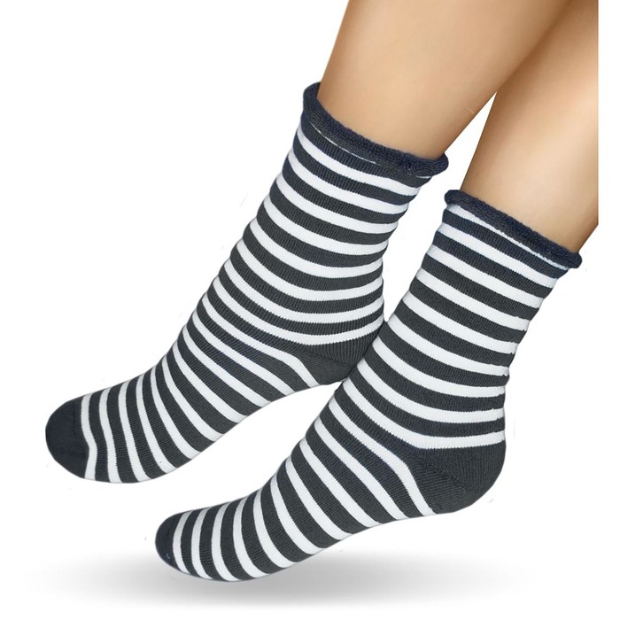 Носки детские махровые, цвет микс, р-р 16-18