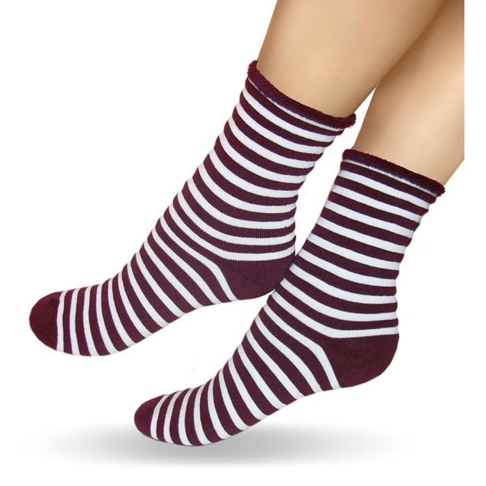 Носки детские махровые, цвет микс, р-р 16-18