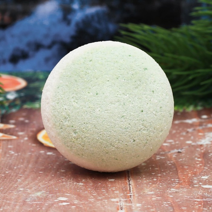 Бомбочка для ванны "С Новым годом!" с ароматом розмарина