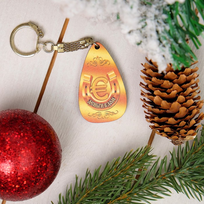 Брелок «Свинка», здоровья в теле и гармонии в душе!, 3,2×5,7×0,3 см