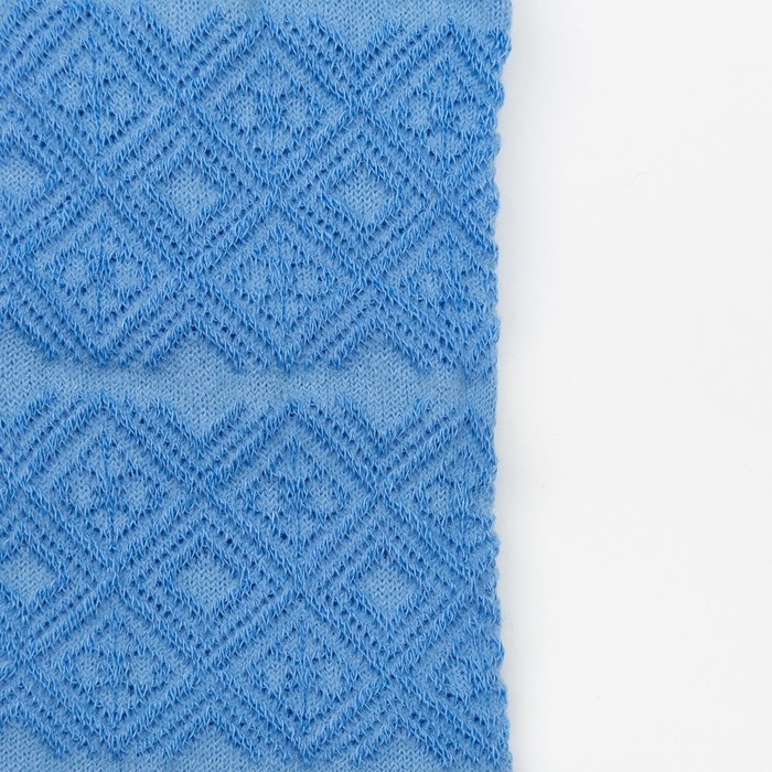 Колготки детские 2ФС73-003, цвет голубой, рост 92-98 см