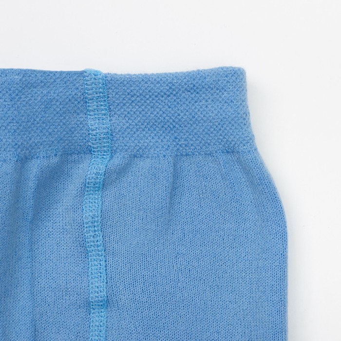 Колготки детские 2ФС73-003, цвет голубой, рост 92-98 см
