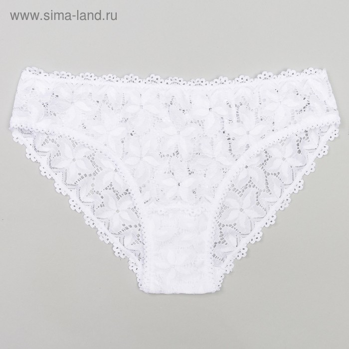 фото Трусы женские слипы bd33342 te цвет белый (bianco), р-р 42 (2) innamore