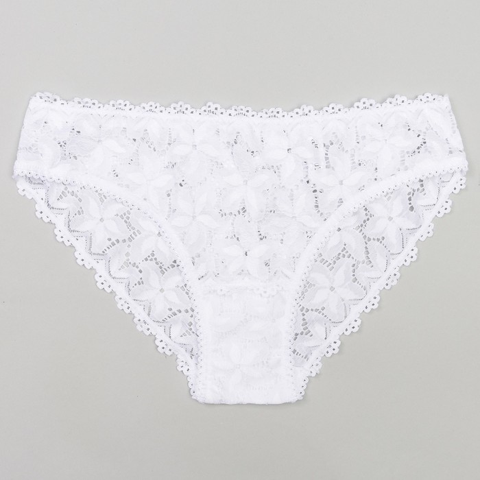 Трусы женские слипы BD33342 Te цвет белый (bianco), р-р 44 (3)