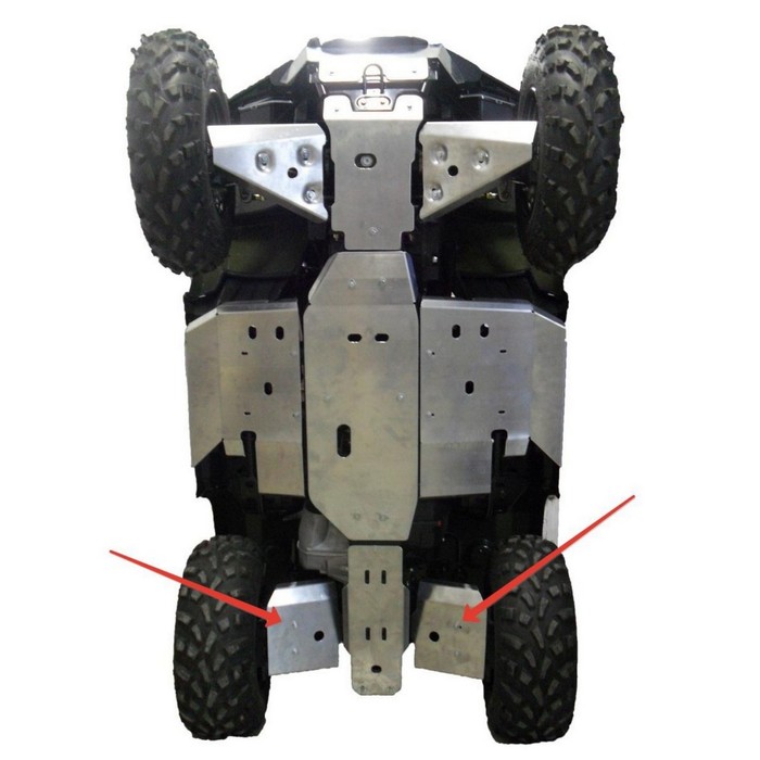 Защита задних рычагов Rival для Polaris ATV Sportsman touring 500 H.O. (2-местный) 2011-2013, 4.7403