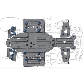 

Комплект защит днища Rival для Polaris Sportsman XP 1000 2016-, 444.7439.1