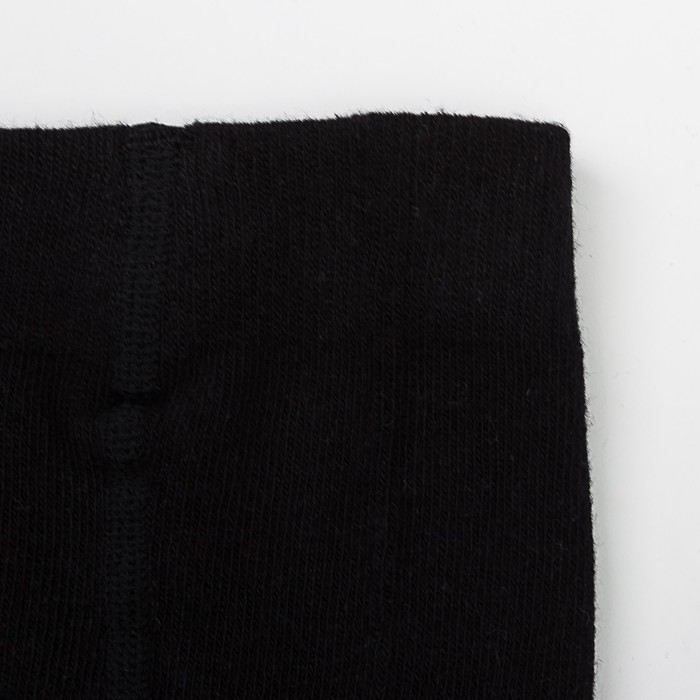 Колготки детские ES020817 цвет чёрный, рост 116-122