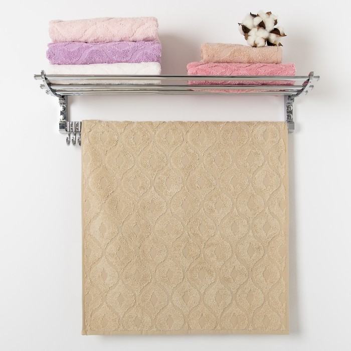 Полотенце  FIDAN "MAISON" 50х90  состав 80% бамбук,20% хлопок 450 гр/м фисташка