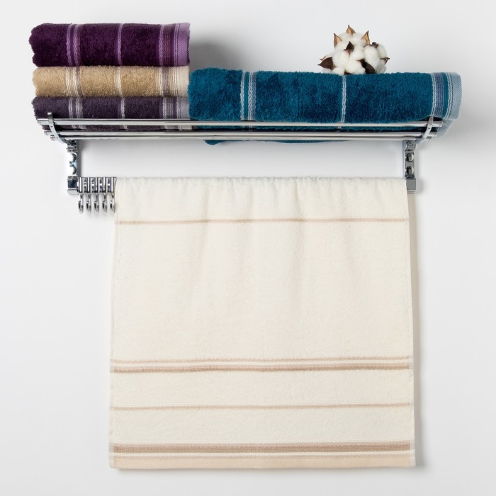 Полотенце  Premier  "LAMONT" 50х90 состав 100% микрокоттон ,шамапнь