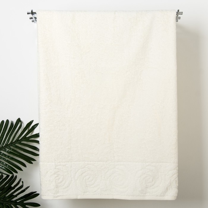 Полотенце  Premier  "RIXOS" 50х90 состав 100% микрокоттон , шампань