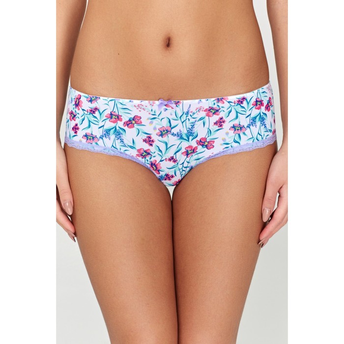 Трусы женские шорты Laena, цвет белый, размер 50 (XL)