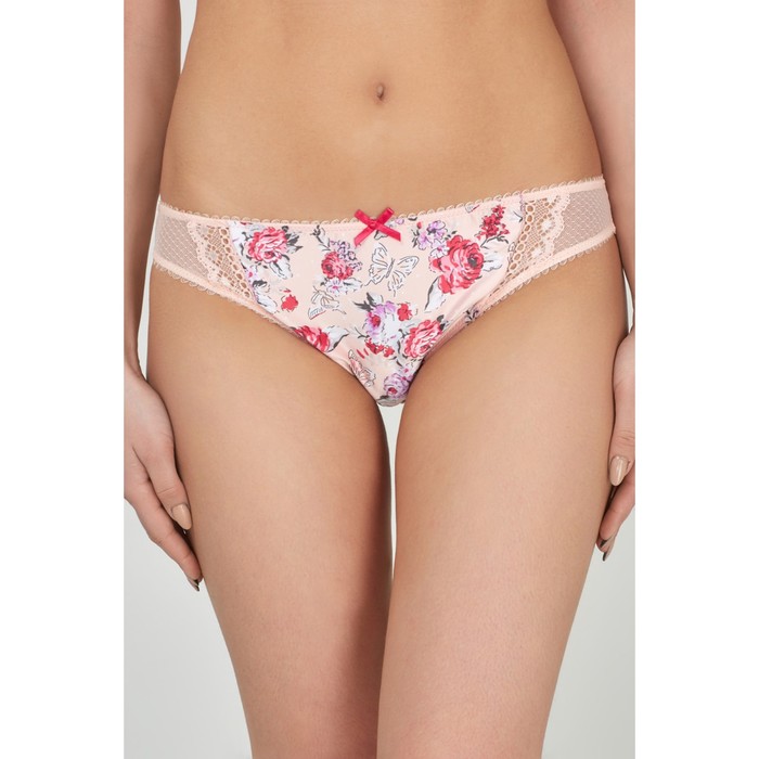 Трусы женские слипы Aeris, цвет бежевый, размер 50 (XL)