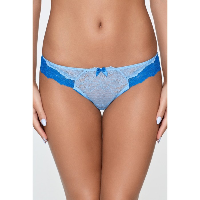 Трусы женские слипы Bonco, цвет голубой, размер 50 (XL)