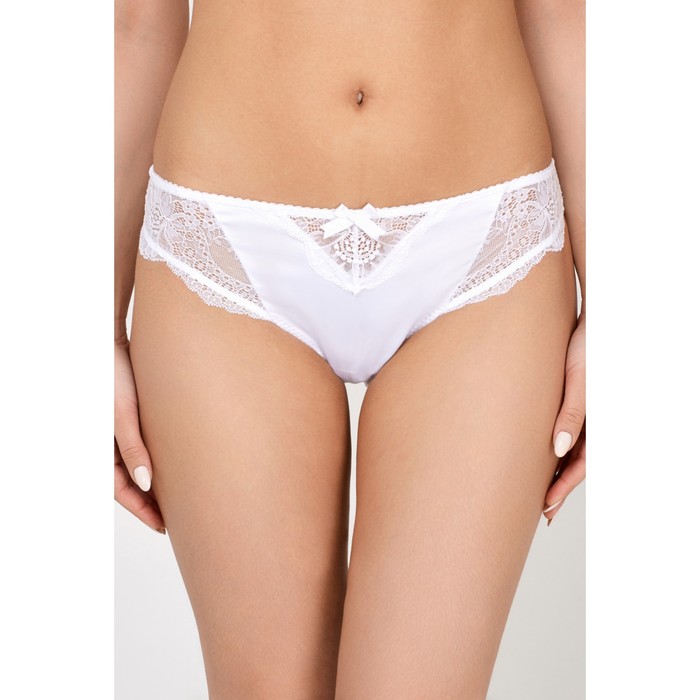 Трусы женские слипы Raya, цвет белый, размер 46 (M)