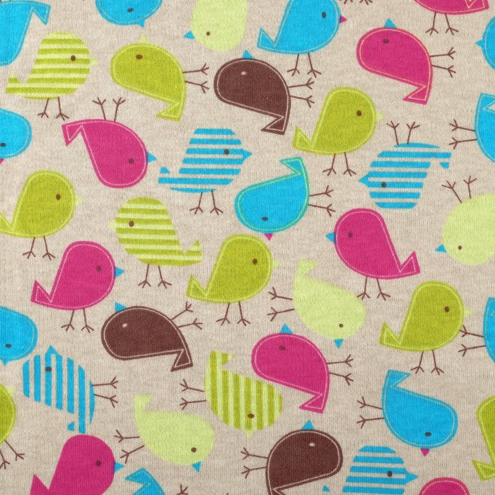 Одеяло Крошка Я "Мистер Хрю" 110х140 см,цвет голубой, хлопок/полиэстер