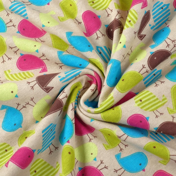 Одеяло Крошка Я "Мистер Хрю" 110х140 см,цвет голубой, хлопок/полиэстер