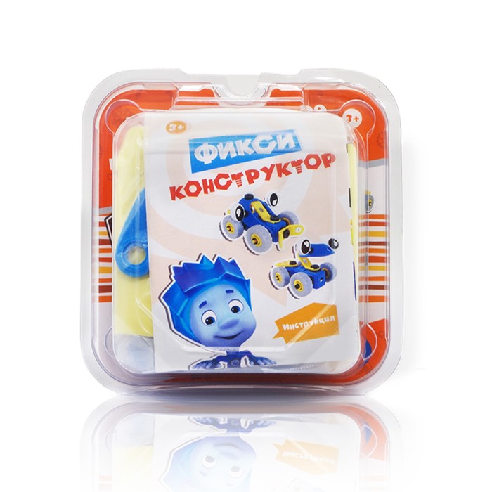 Конструктор Фиксики "Легковой автомобиль", 2 в 1