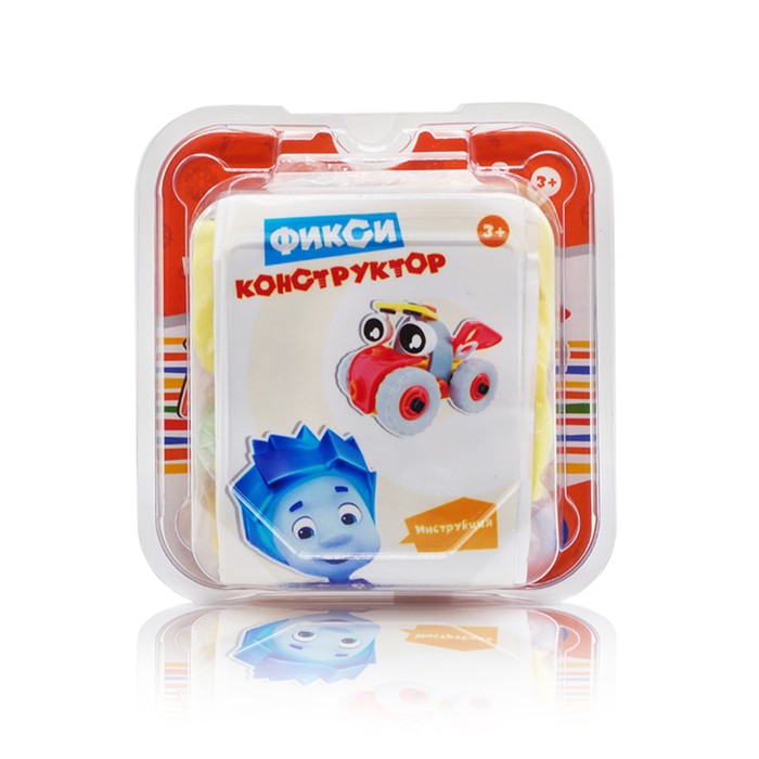 Конструктор Фиксики "Мини-автомобиль", 2 в 1