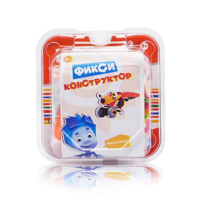 Конструктор Фиксики "Самолёт", 2 в 1