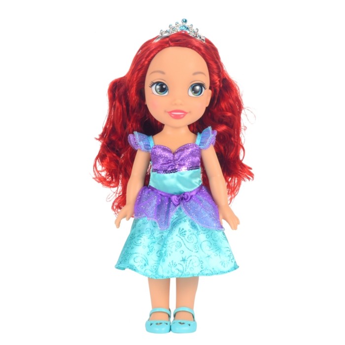 Игровой набор Disney "Принцесса: Причёска для Ариэль", с аксессуарами, 37,5 см
