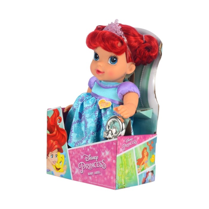 Кукла Disney "Принцесса: малышка Ариэль", 30,5 см
