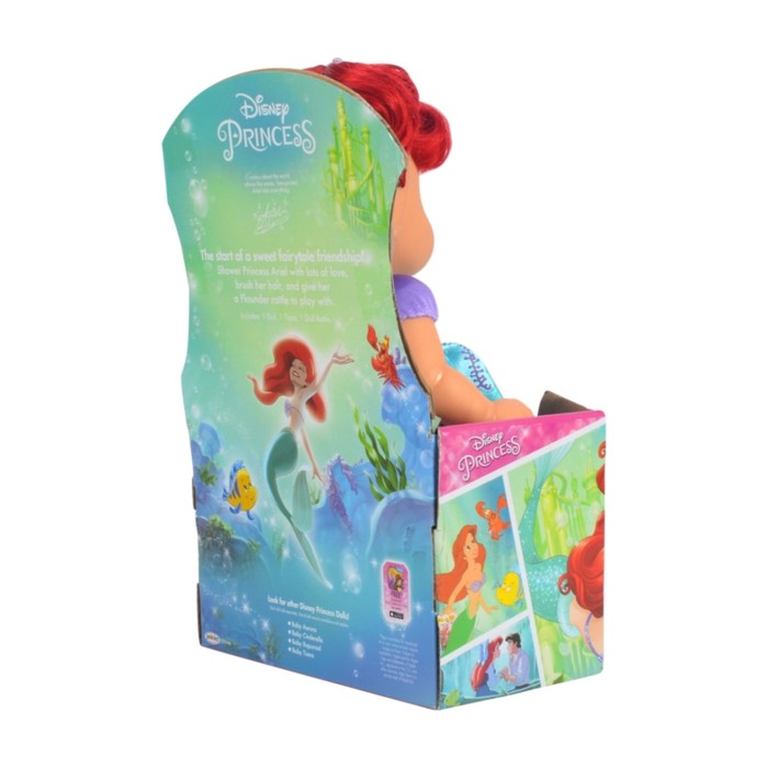 Кукла Disney "Принцесса: малышка Ариэль", 30,5 см