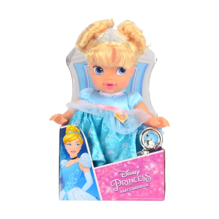 Кукла Disney "Принцесса: малышка Золушка", 30,5 см