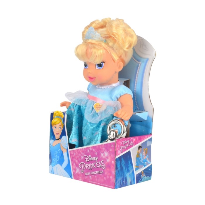 Кукла Disney "Принцесса: малышка Золушка", 30,5 см