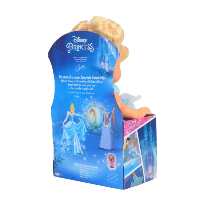 Кукла Disney "Принцесса: малышка Золушка", 30,5 см