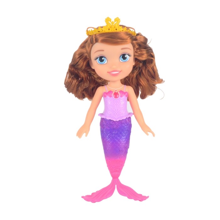 Кукла Disney "София Прекрасная: Русалка София", 30,5 см