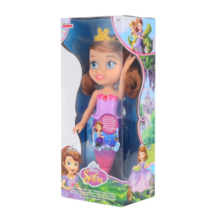 Кукла Disney "София Прекрасная: Русалка София", 30,5 см