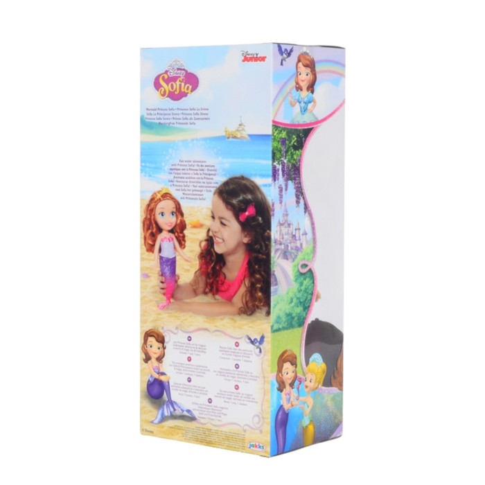 Кукла Disney "София Прекрасная: Русалка София", 30,5 см
