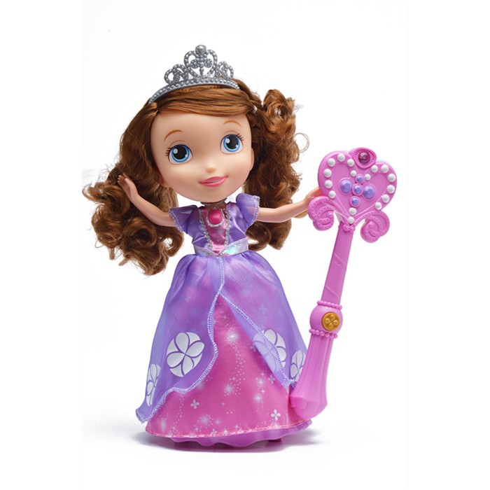 Кукла Disney "София Прекрасная: Танец принцессы",со световым и звуковым эффектом, 33 см