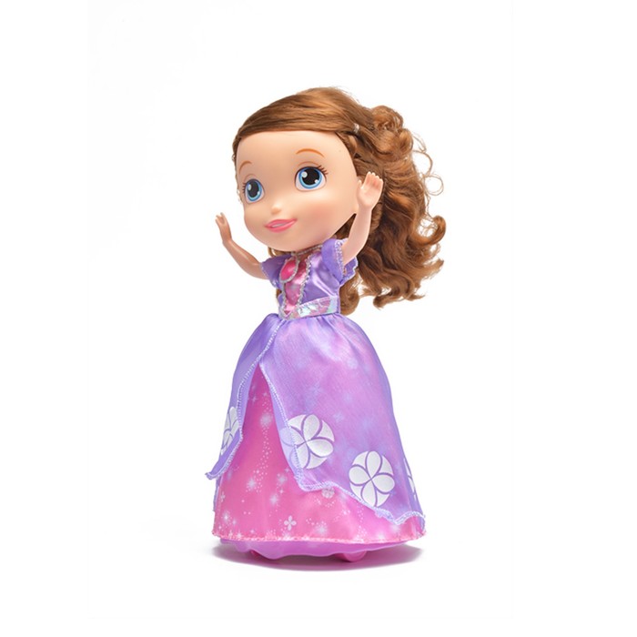 Кукла Disney "София Прекрасная: Танец принцессы",со световым и звуковым эффектом, 33 см