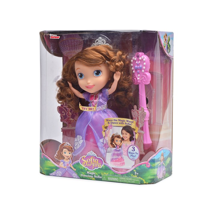 Кукла Disney "София Прекрасная: Танец принцессы",со световым и звуковым эффектом, 33 см