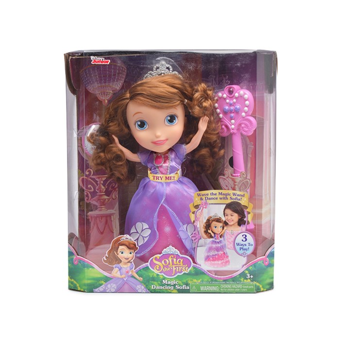 Кукла Disney "София Прекрасная: Танец принцессы",со световым и звуковым эффектом, 33 см
