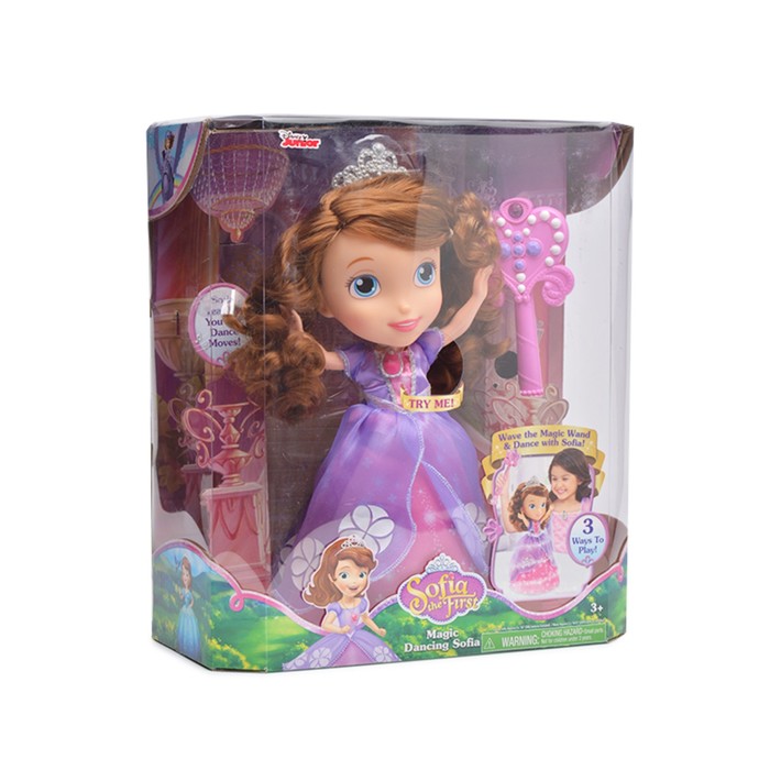 Кукла Disney "София Прекрасная: Танец принцессы",со световым и звуковым эффектом, 33 см
