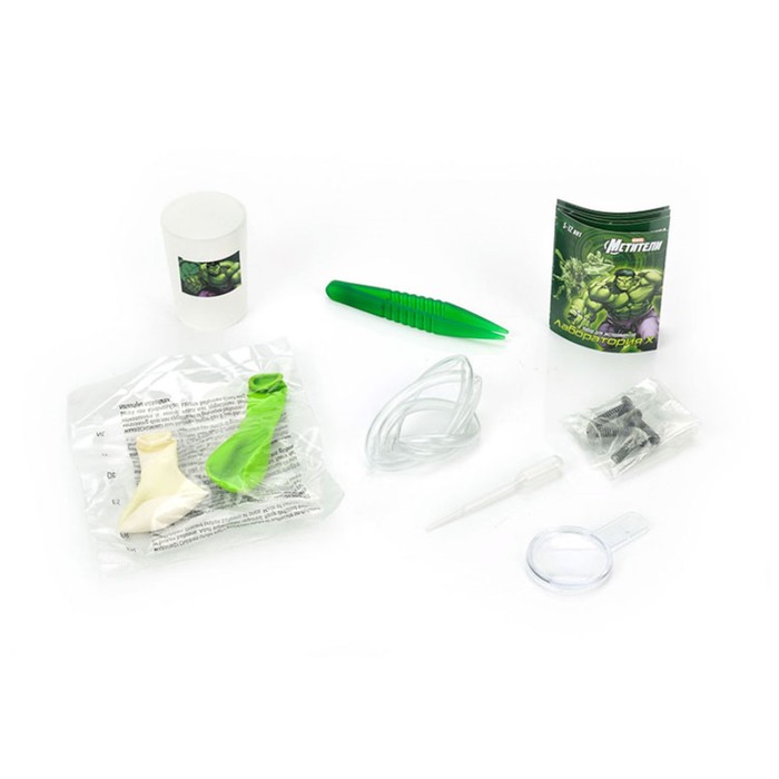 Игровой набор для проведения экспериментов Мстители Marvel "Лаборатория Х"