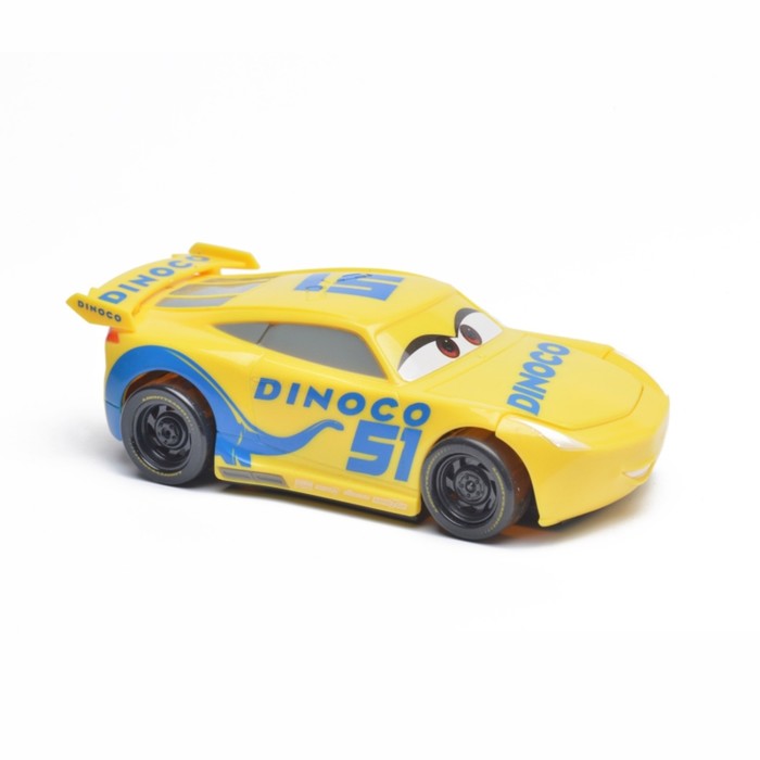 Автомобиль на радиоуправлении Disney/Pixar Тачки "Круc Рамиреc", 13 см