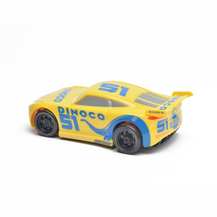Автомобиль на радиоуправлении Disney/Pixar Тачки "Круc Рамиреc", 13 см