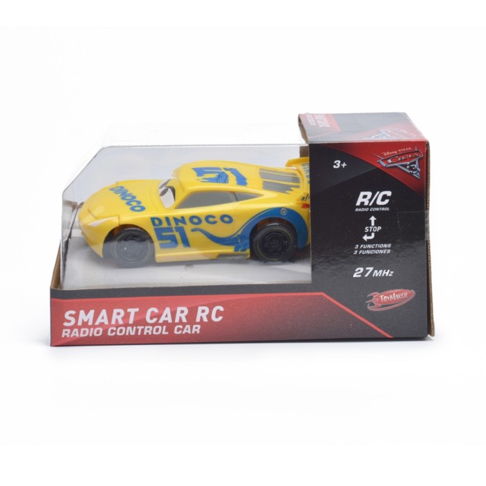 Автомобиль на радиоуправлении Disney/Pixar Тачки "Круc Рамиреc", 13 см