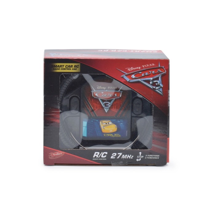 Автомобиль на радиоуправлении Disney/Pixar Тачки "Круc Рамиреc", 13 см